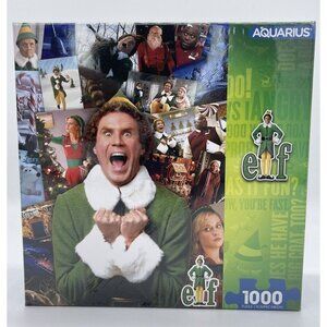 ELF 1000 Piece Jigsaw Puzzle Christmas Buddy The Elf NEW IN BOX - SEALED